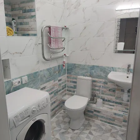 Palladium Apartment Almaty Exterior photo