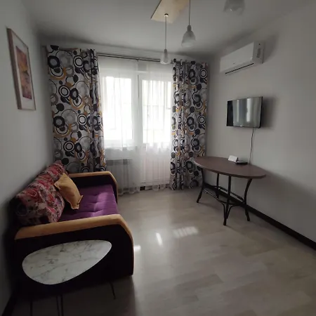 Palladium Apartment Almaty Exterior photo